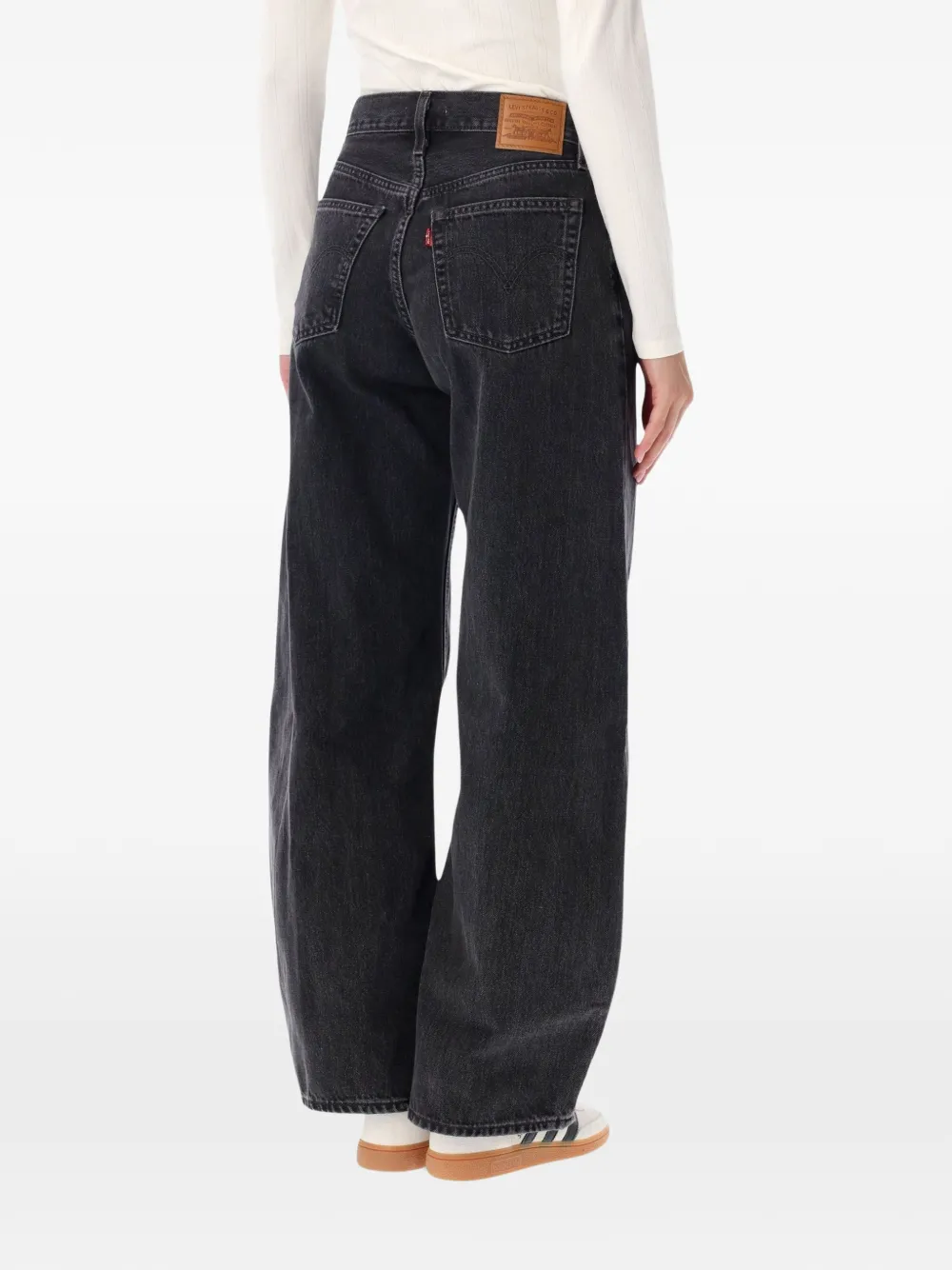 Levi's Teardrop jeans Zwart