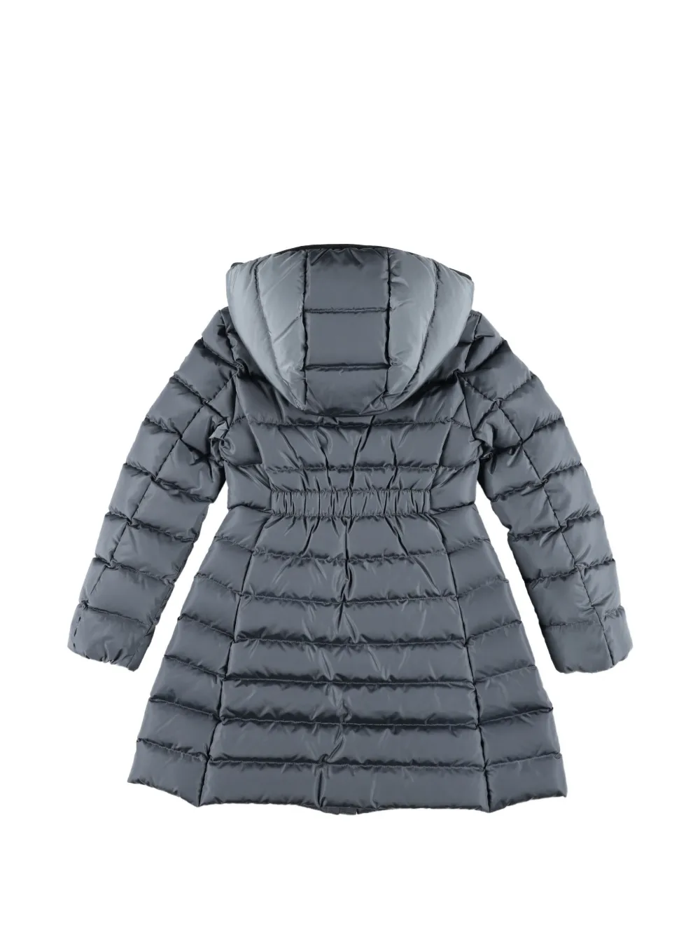 Moncler Enfant Jas met capuchon Grijs