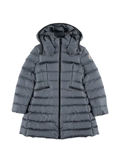 Moncler Enfant abrigo capitonado con capucha