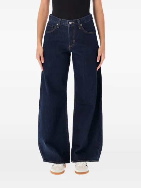 Levi's wide-leg jeans