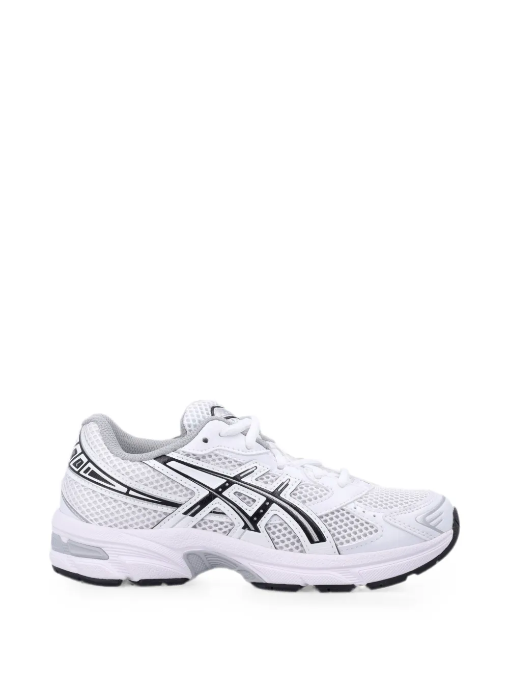 Asics Kids GEL-1130 lace-up sneakers - Bianco
