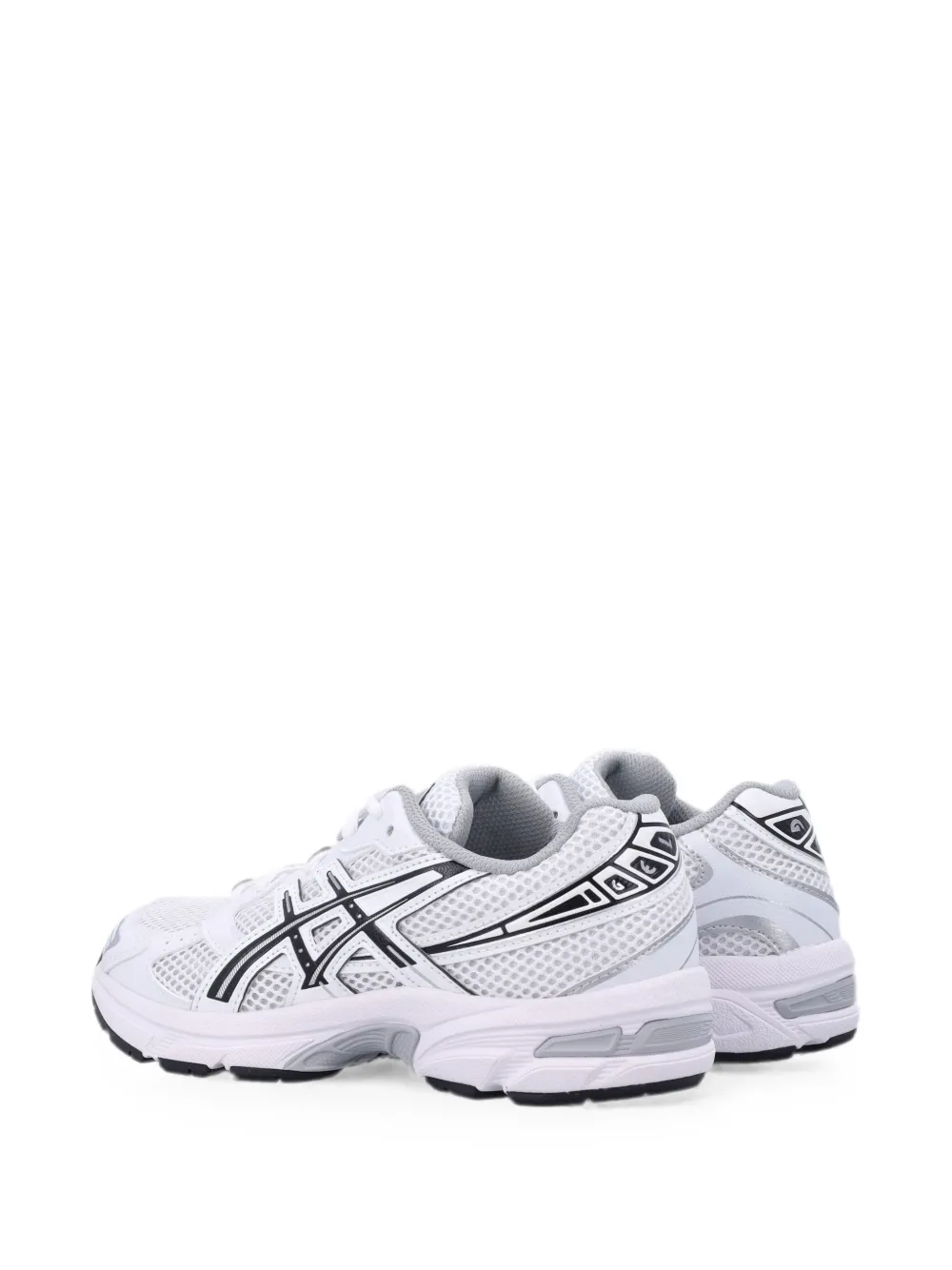 Asics Kids GEL-1130 lace-up sneakers Wit