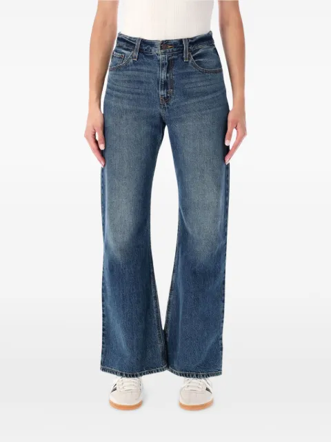 Levi's faded-effect bootcut jeans