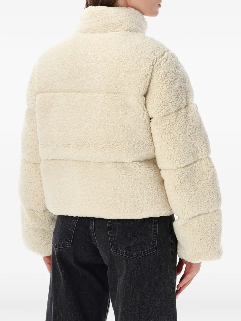 Levi's Gewatteerd polyester jack Beige