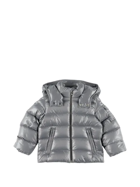 Moncler Enfant Maya hooded quilted coat