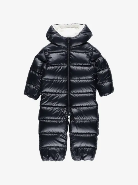 Moncler Enfant quilted hooded snowsuit