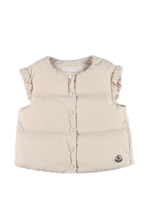 Moncler Enfant abrigo Olivia sin mangas