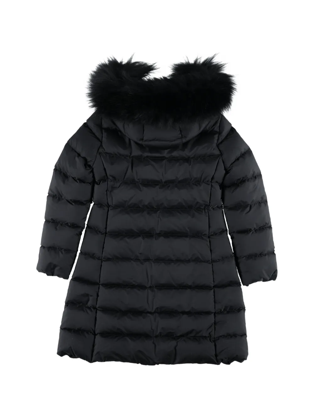 Moncler Enfant padded coat Zwart