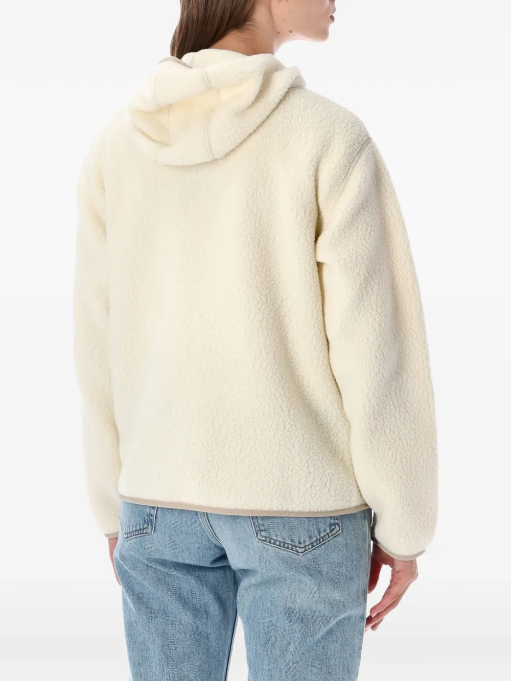 Patagonia Jack met textuur Wit