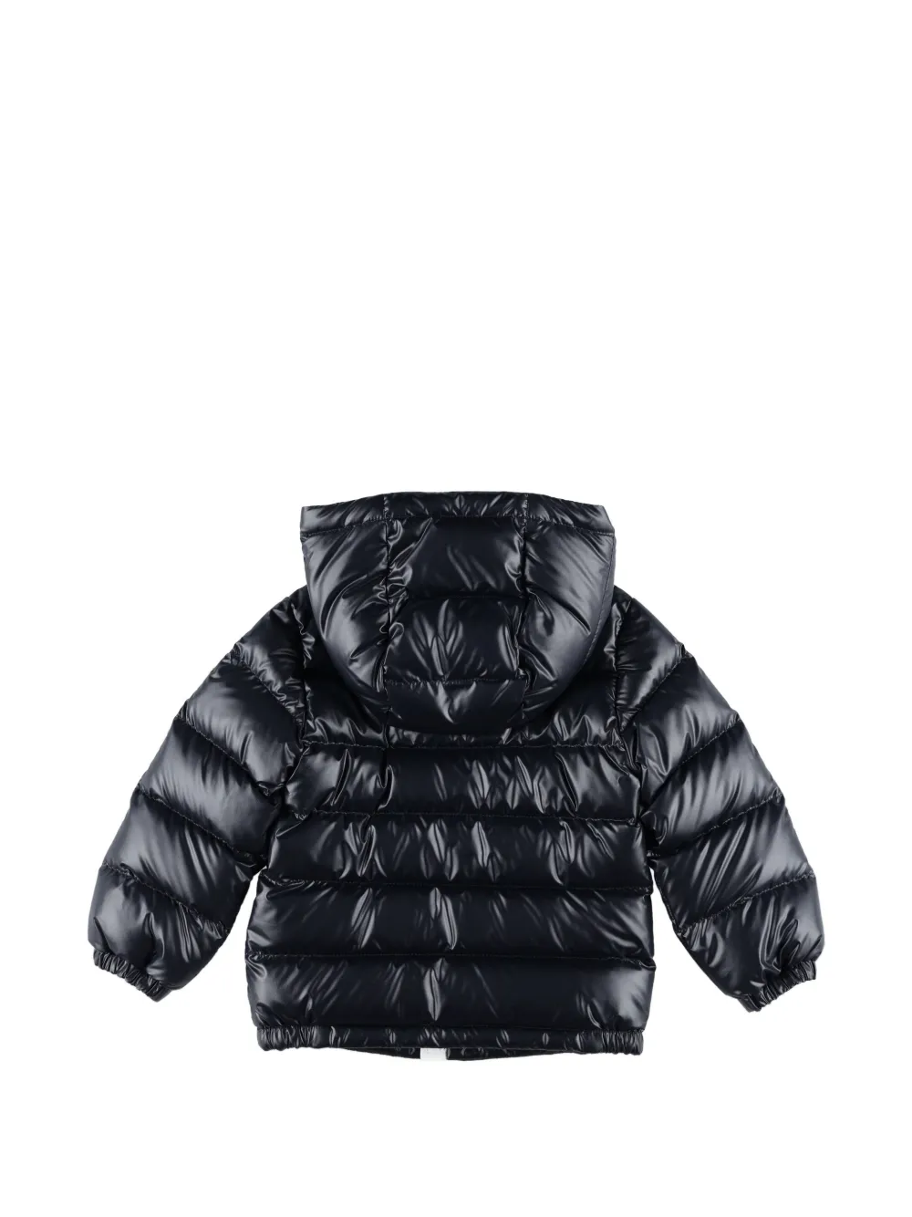 Moncler Enfant Mesles gewatteerde jas met capuchon Blauw