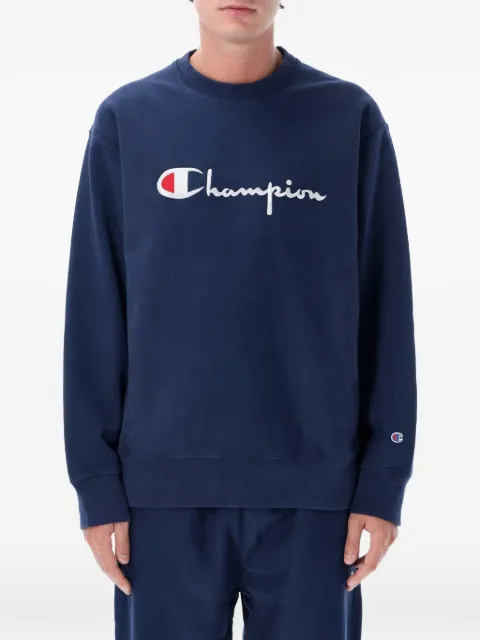 Champion Reverse Weave logo-embroidered sweatshirt