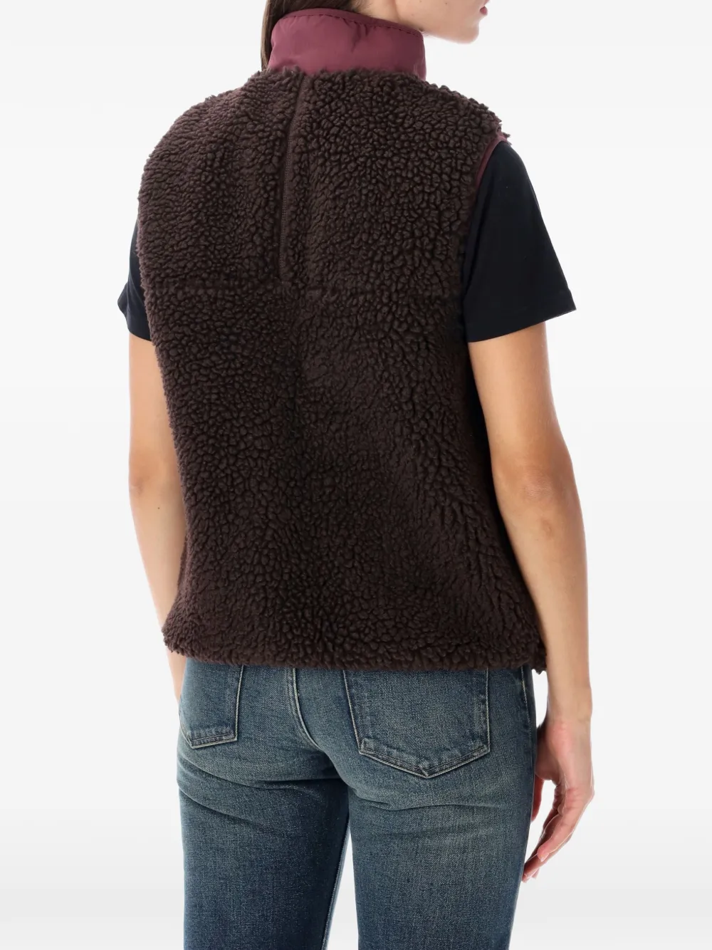 Patagonia Retro-X fleece bodywarmer Bruin