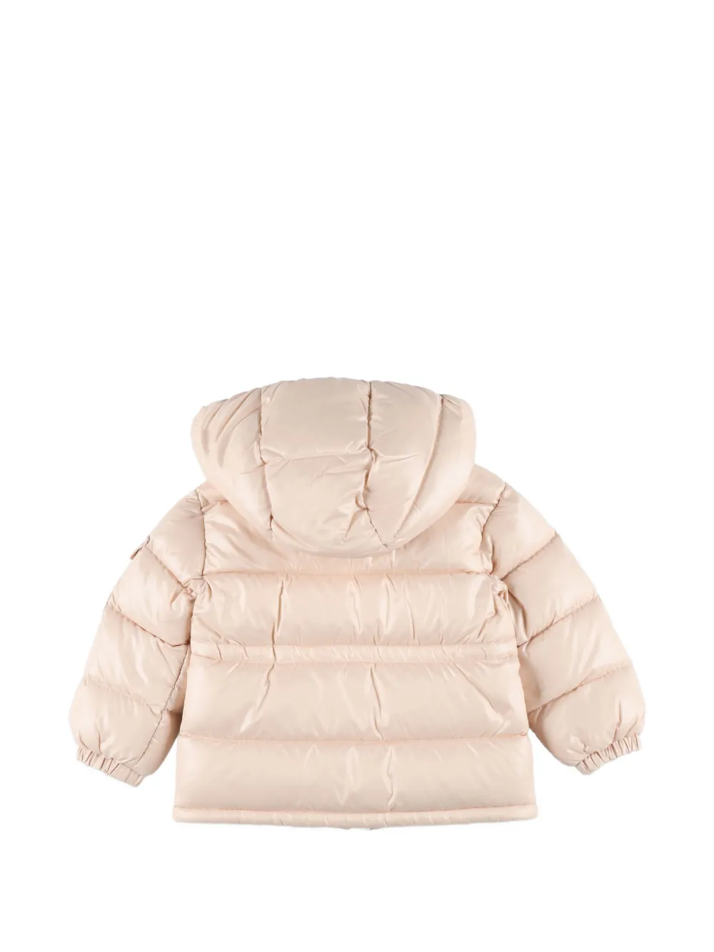 Moncler Enfant Bady gewatteerde jas met capuchon Roze