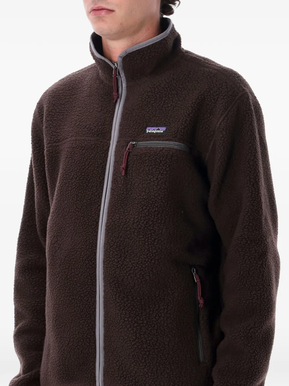 Patagonia Retro Pile fleece jack Bruin