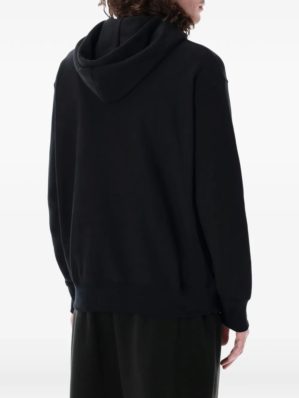 Champion Hoodie met logopatch Zwart