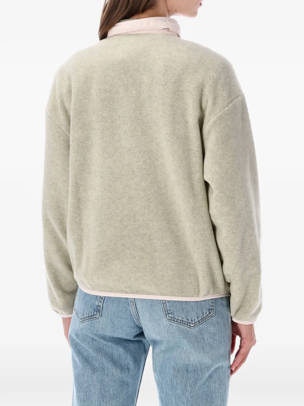 Patagonia Jack met rits Grijs