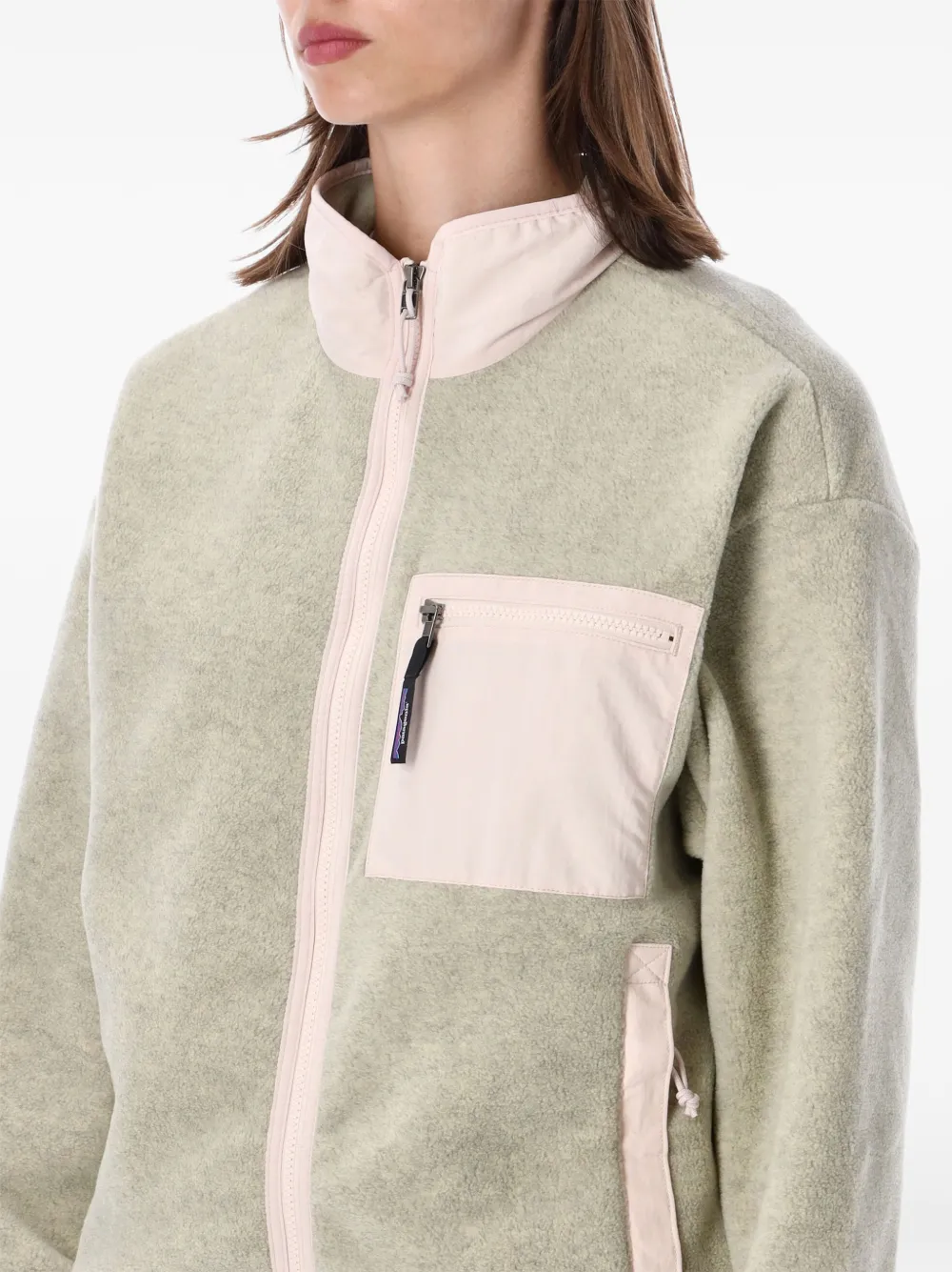 Patagonia Jack met rits Grijs