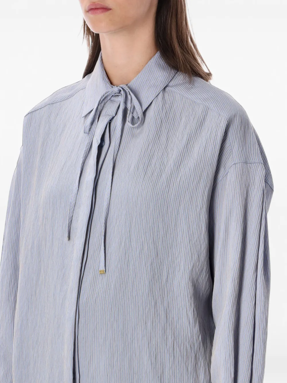 Sessùn Liza gestreepte blouse Blauw