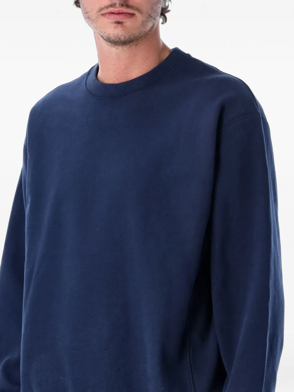 Champion Sweater met logopatch Blauw