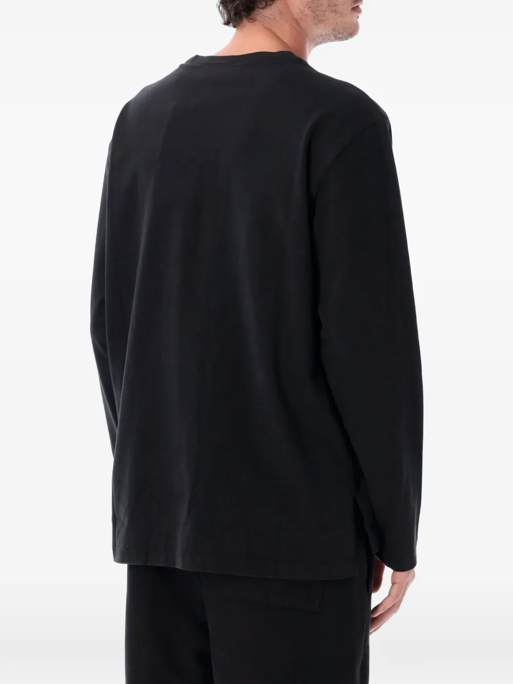 Champion T-shirt met borstzak Zwart