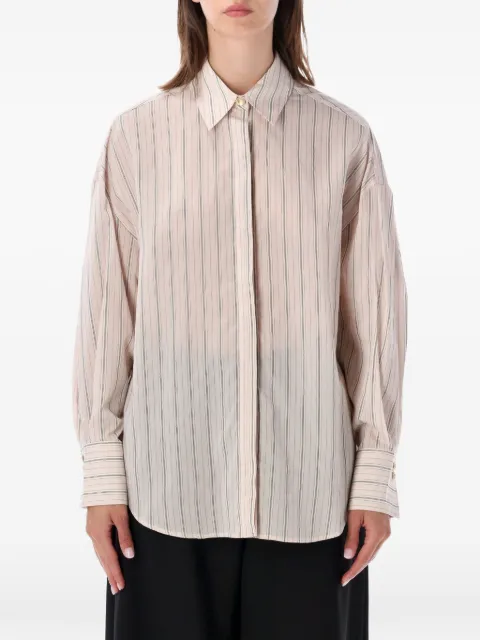 Sessùn Mabel vertical-stripe shirt
