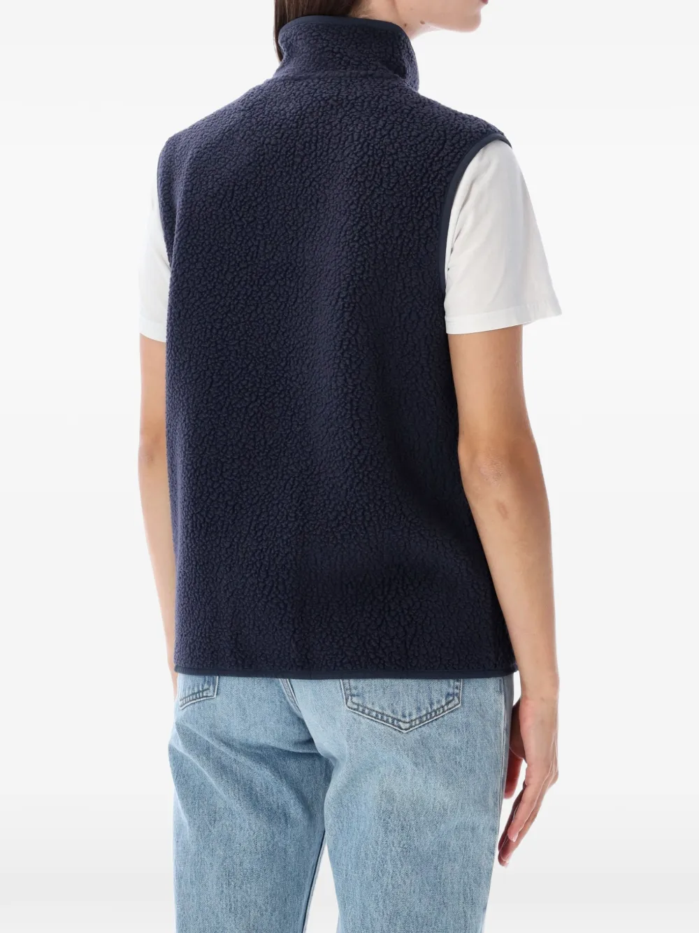 Patagonia Bodywarmer met rits Blauw