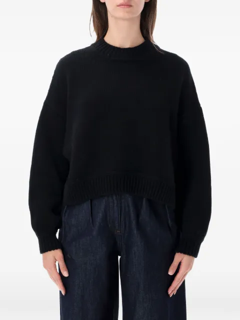Sessùn Spero ribbed-trim drop-shoulder sweater