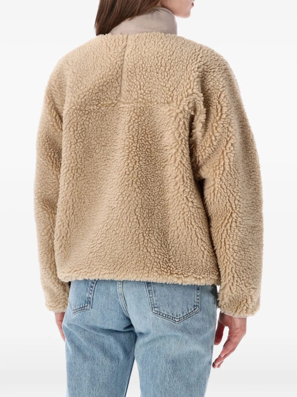 Patagonia Jack met rits Beige