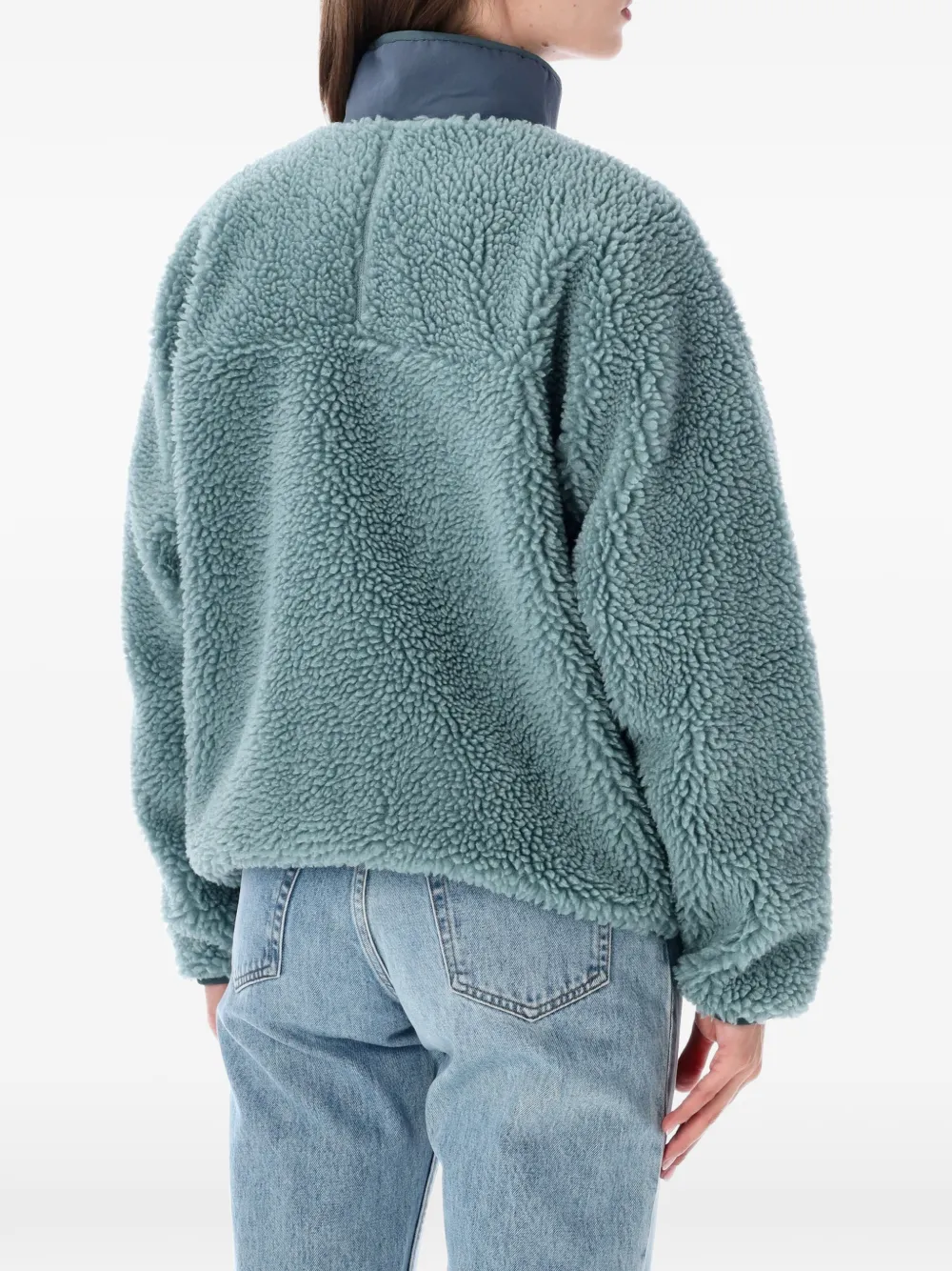 Patagonia Retro-X jack met lange mouwen Blauw