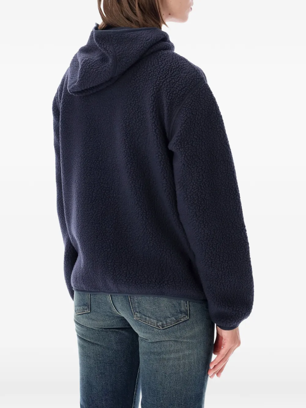 Patagonia Hoodie met print Blauw