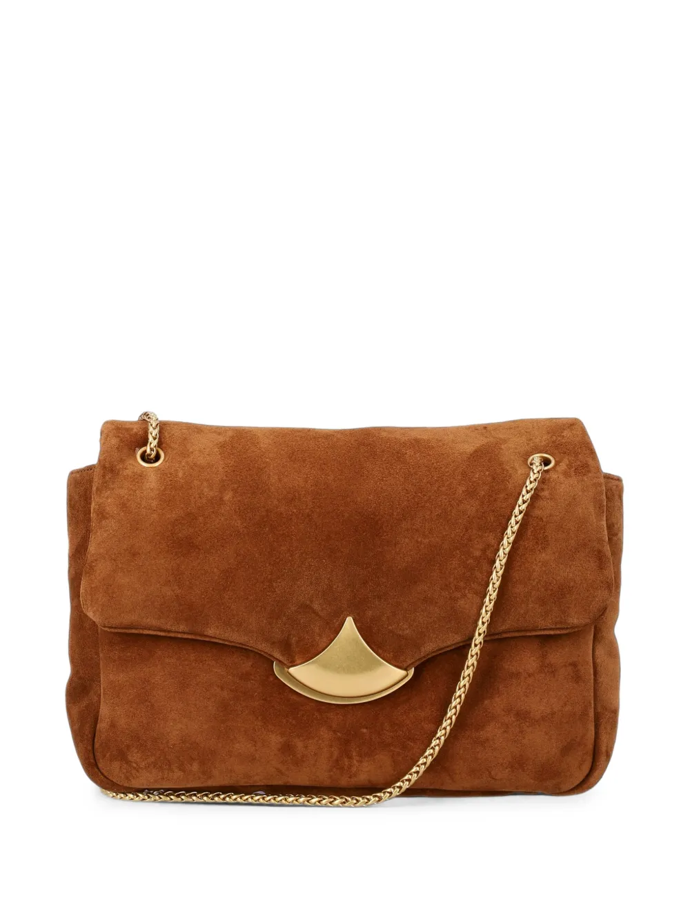 Sessùn large Puffy chain-link shoulder bag