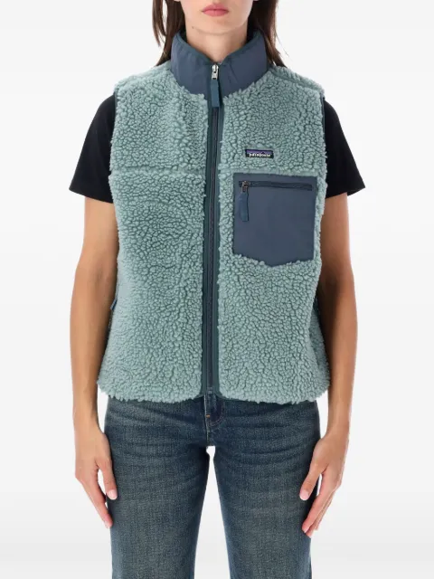 Patagonia Retro-X fleece-texture gilet