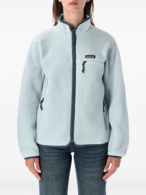 Patagonia fleece zip-up jacket
