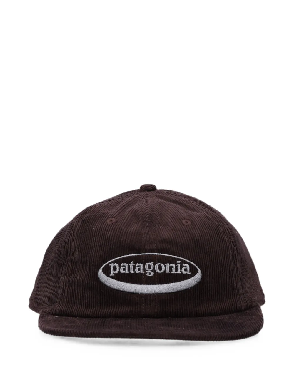 Patagonia corduroy logo-embroidered cap - Marrone