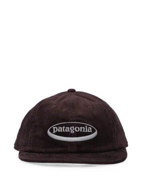 Patagonia corduroy logo-embroidered cap