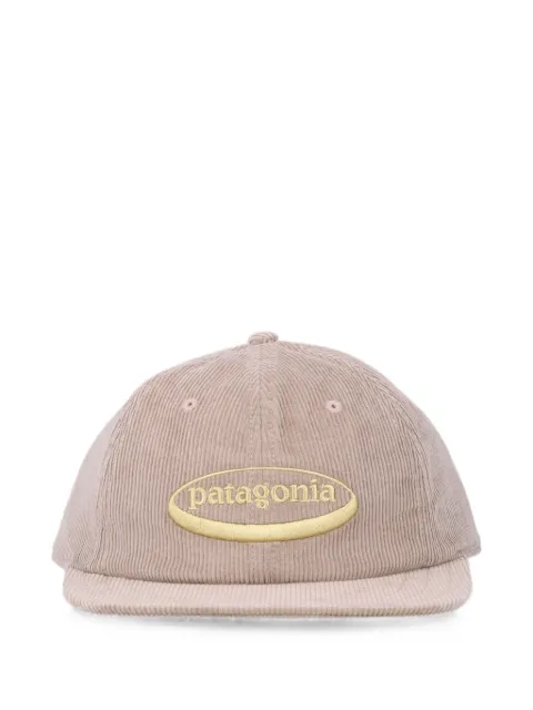Patagonia corduroy embroidered-logo cap
