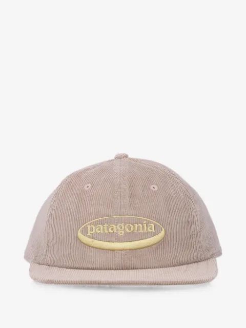 Patagonia corduroy embroidered-logo cap