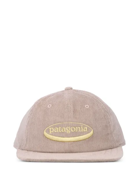 Patagonia corduroy embroidered-logo cap