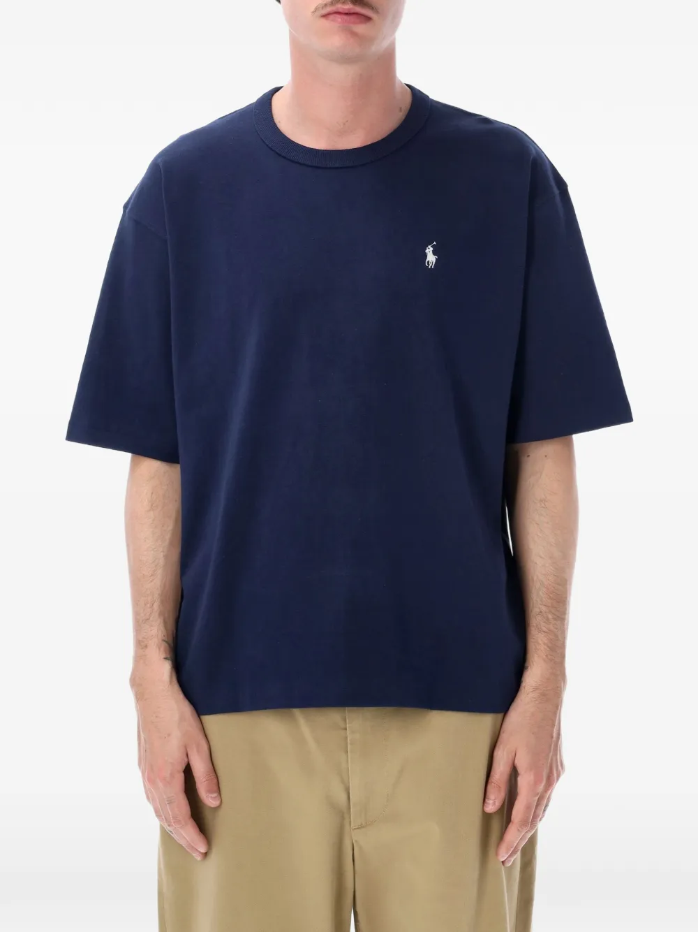 Polo Ralph Lauren Pony-embroidered T-shirt - Blau