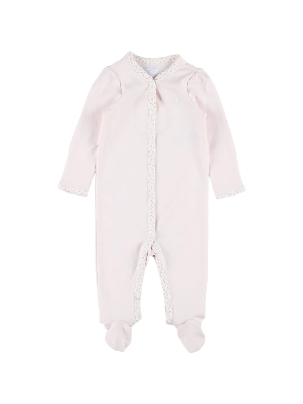POLO RALPH LAUREN KIDS Pigiama con ricamo - Rosa