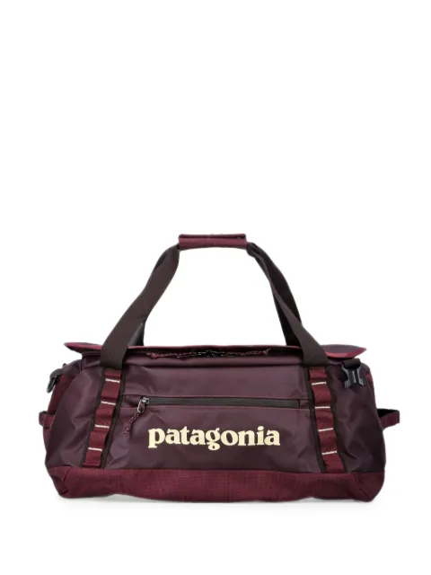 Patagonia 40L Black Hole logo-print holdall