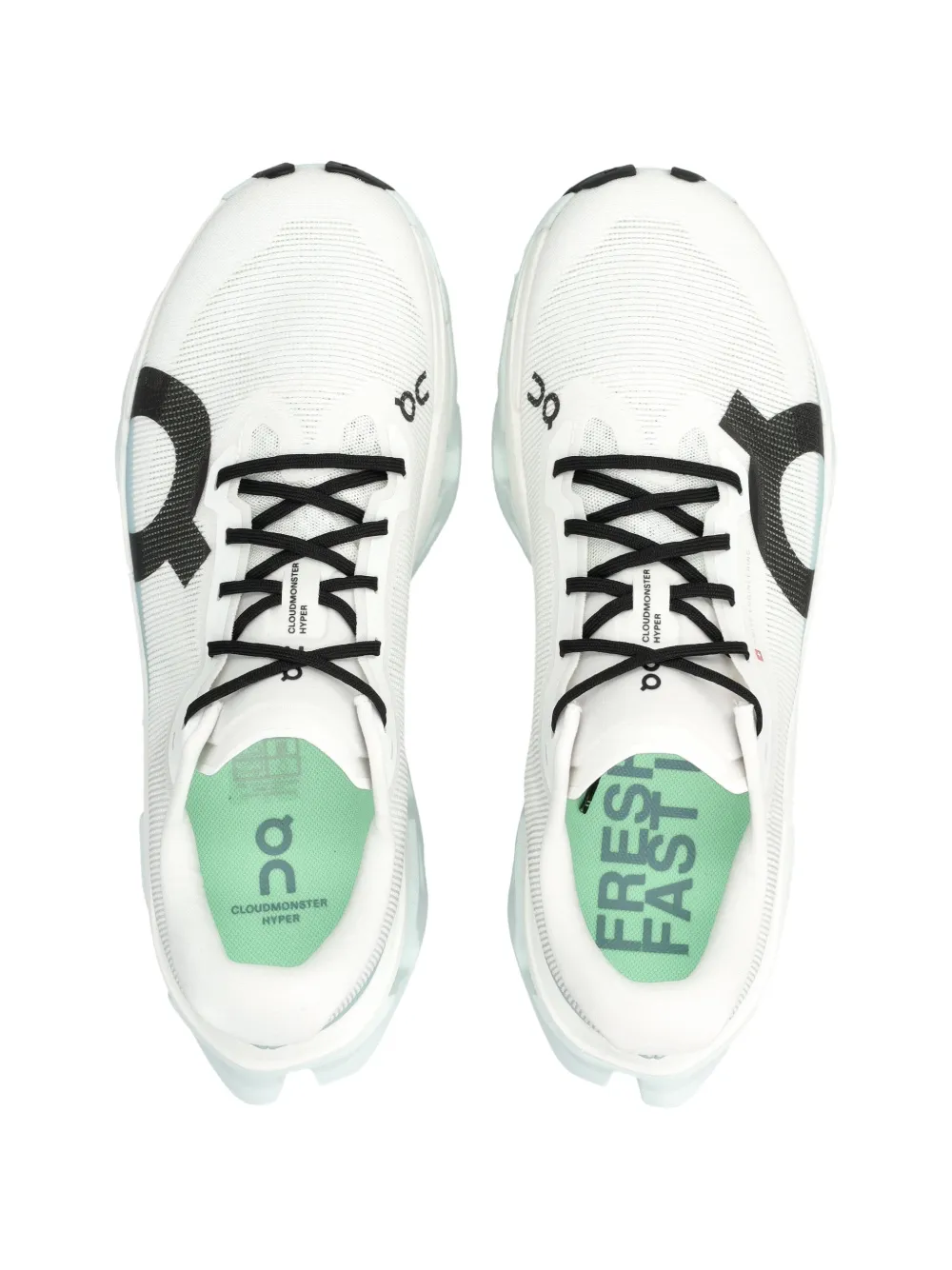 On Cloudm ster 3 Hyper sneakers Wit