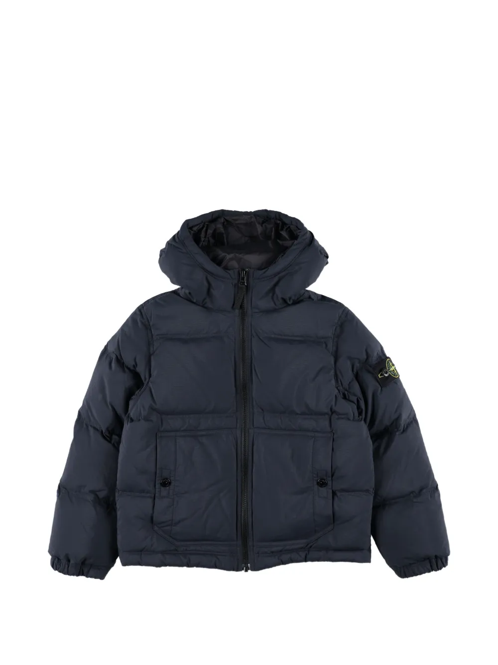 Stone Island Junior Piumino matte - Blu