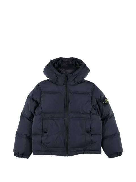 Stone Island Junior Matt padded jacket