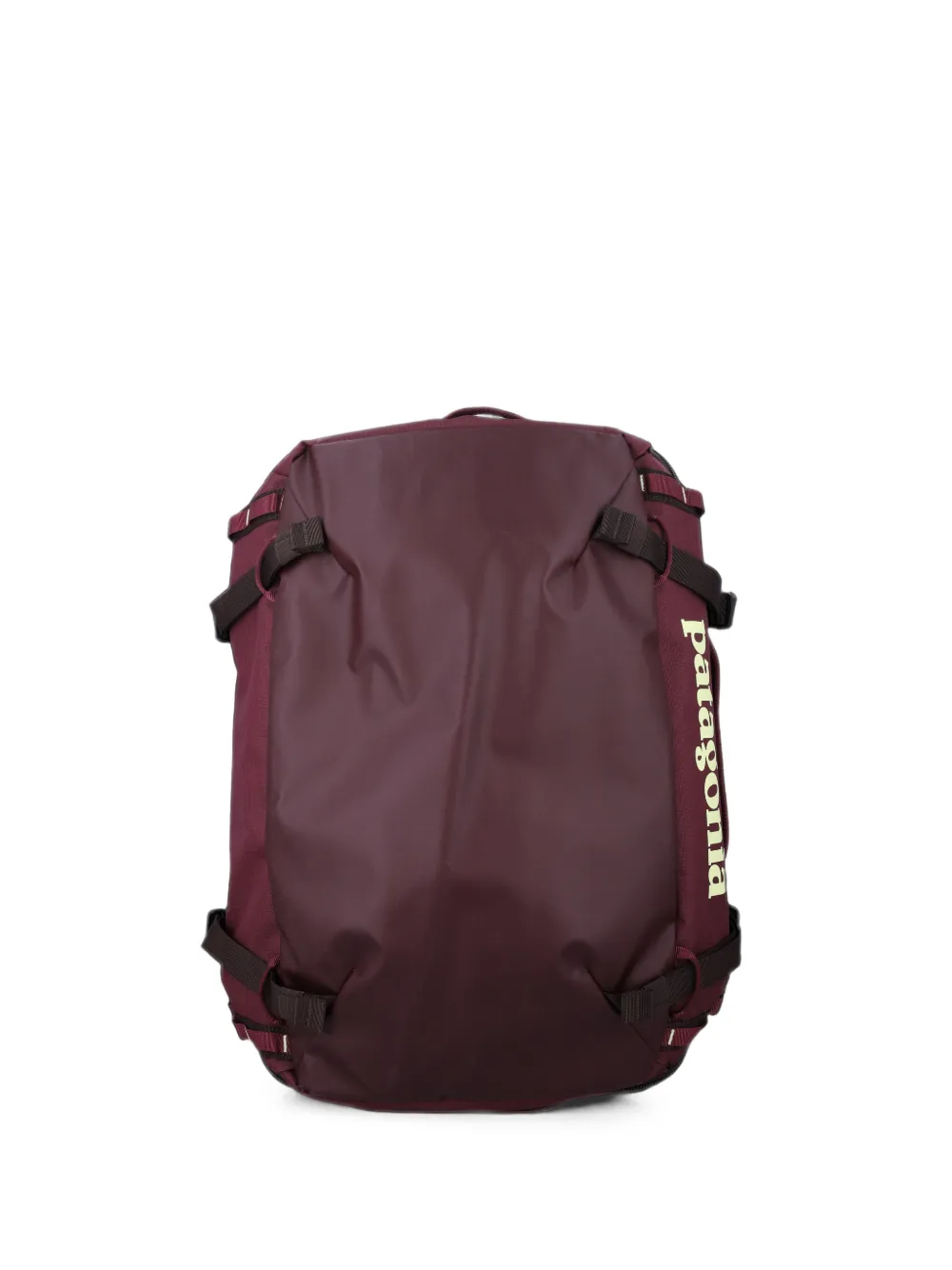 Patagonia 45L duffel Black Hole MLC logo-print buckle-fastening backpack - Rot