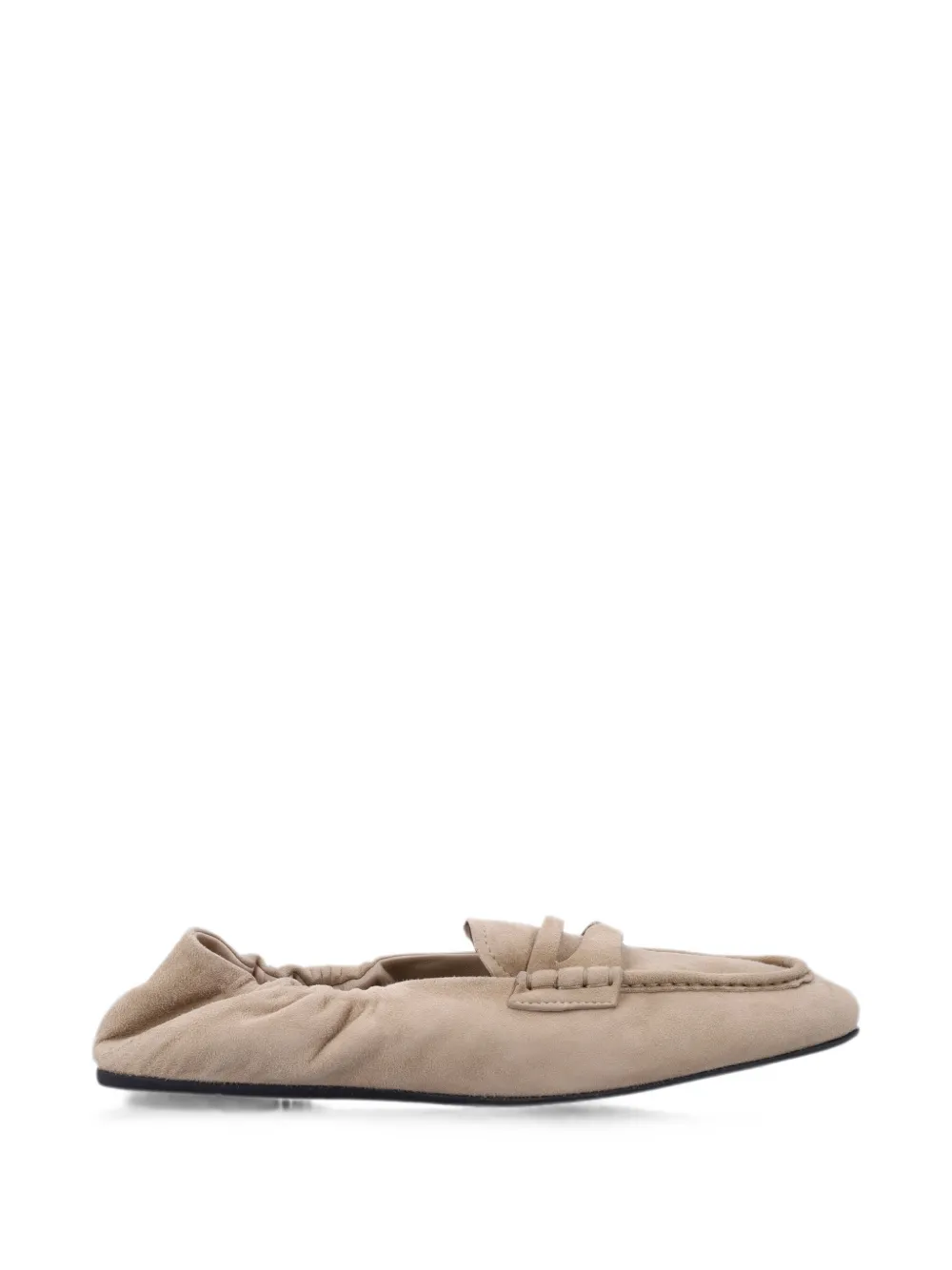 Miu Miu elasticated penny sneakers - Toni neutri