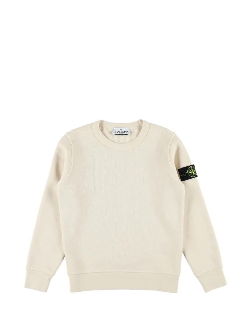 Stone Island Junior Maglione con applicazione - Toni neutri