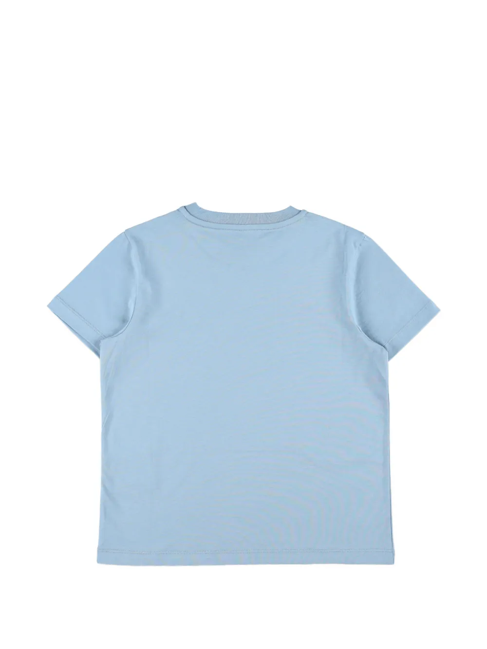 Moncler Enfant Drie T-shirten met logopatch Grijs