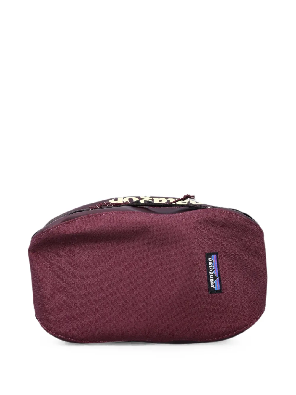 Patagonia logo-patch zip-around medium packing cube | Violett | Image 1