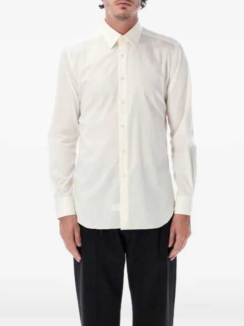 Xacus long-sleeve button-down shirt